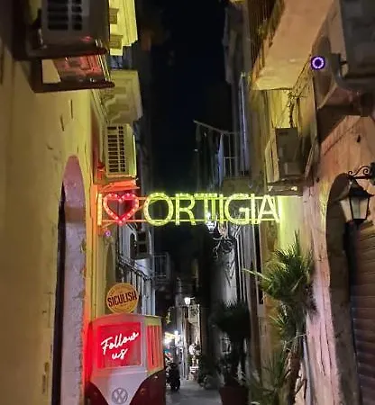 Ortigia Stranizza D'amuri Apartment Syracuse